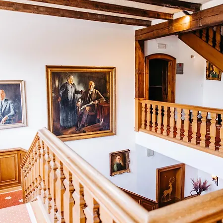 Hotell Hoher Knochen - Ruhe & Winterberg