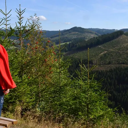 Отель Hoher Knochen Винтерберг