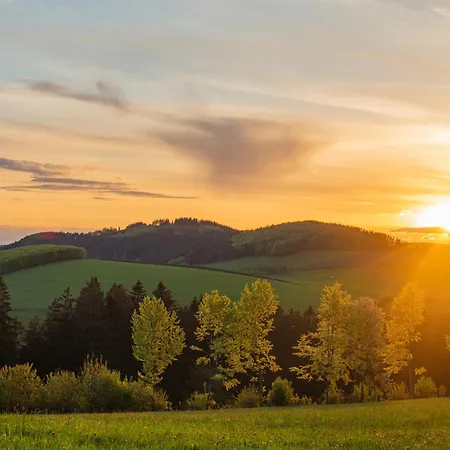 Hoher Knochen - Ruhe & Szálloda 4*
