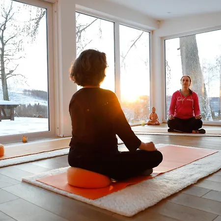 Szálloda Hoher Knochen - Ruhe & 4*