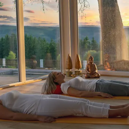 Hoher Knochen - Ruhe & Hotell 4*