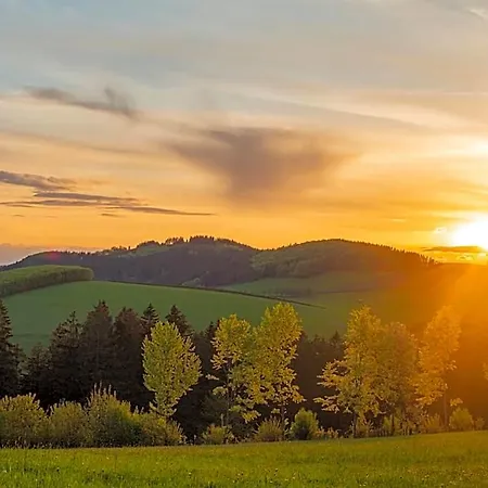 Hoher Knochen - Ruhe & Hotel Winterberg