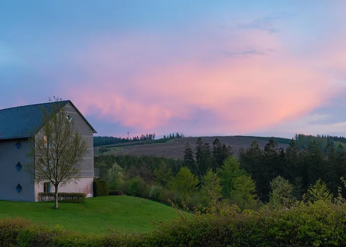 Hoher Knochen - Ruhe & Hotel Winterberg