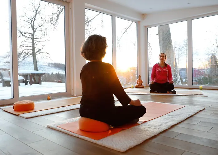 فندق Hoher Knochen - Ruhe & 4*