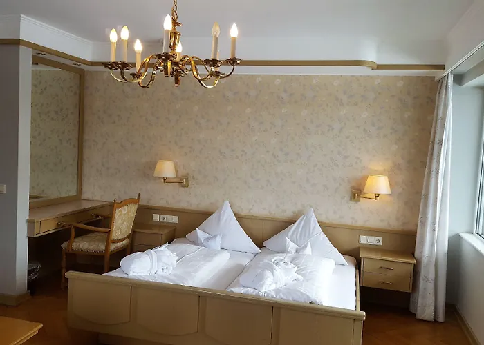 فندق Hoher Knochen - Ruhe & 4*