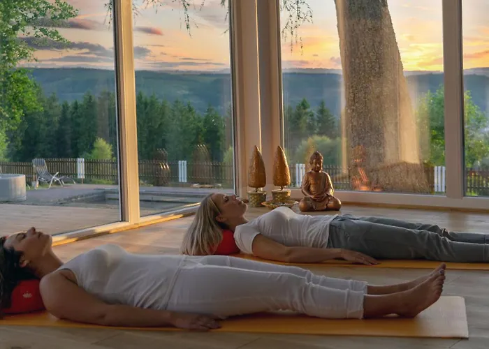 Hoher Knochen - Ruhe & فندق 4*