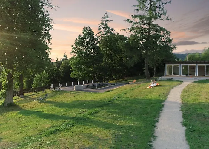 Hoher Knochen - Ruhe & מלון 4*