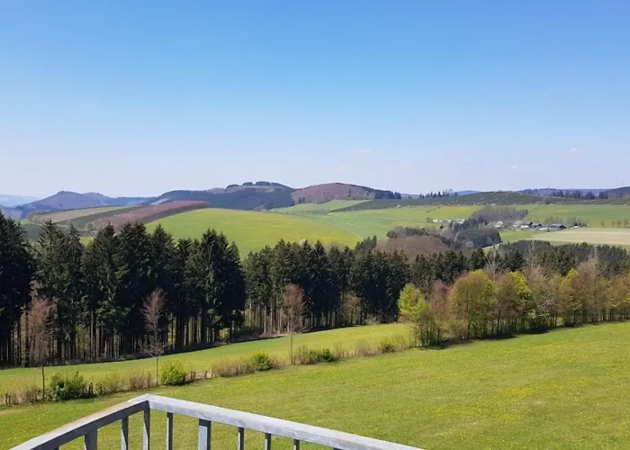 Hoher Knochen - Ruhe & Hotel