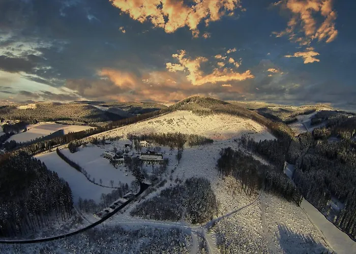 Hoher Knochen - Ruhe & فندق 4*